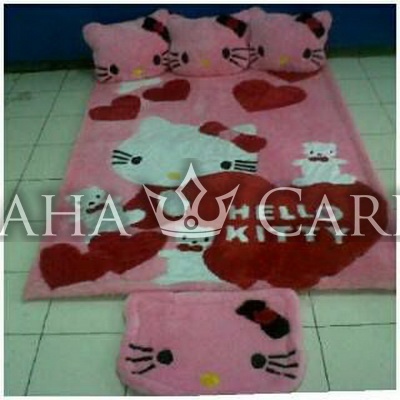 Jual Grosir Karpet Karakter Karpet Hello Kitty 10 Graha 
