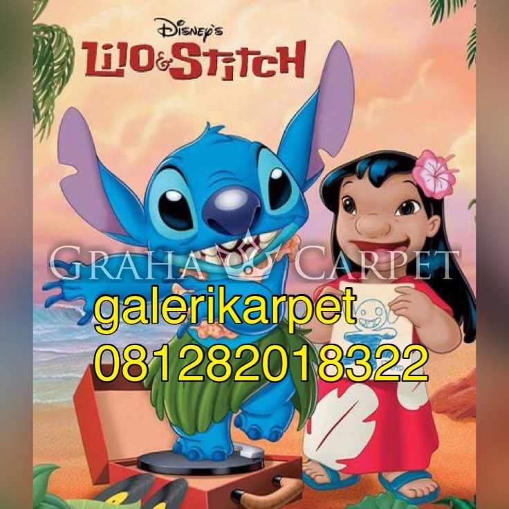 jual grosir karpet karakter karpet lilo stitch 7 graha jual grosir karpet karakter karpet lilo stitch 7 graha