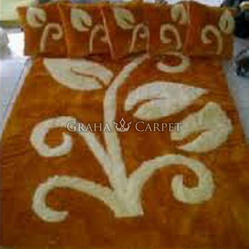 Karpet Floral 1