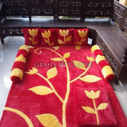 Karpet Floral 2