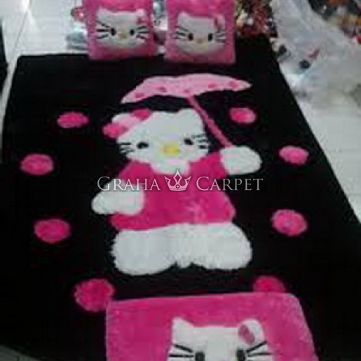 Karpet Hello Kitty 2