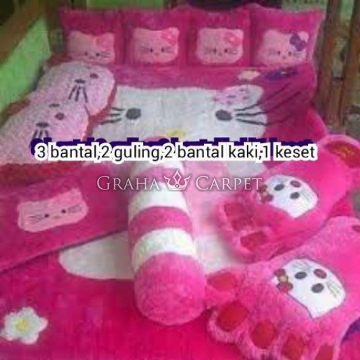 Karpet Hello Kitty 7