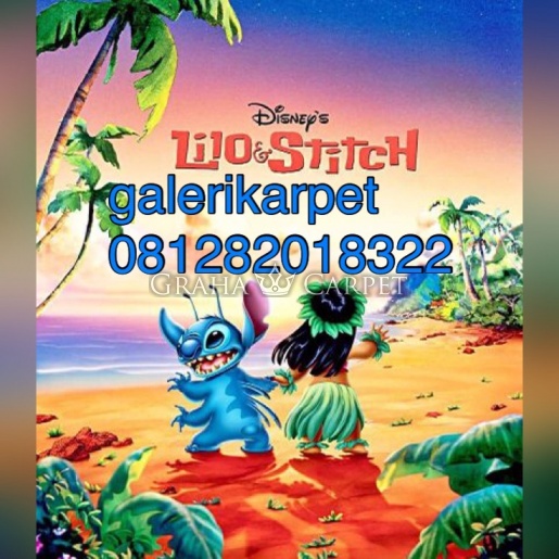 Karpet Lilo Stitch 2