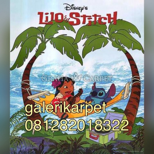Karpet Lilo Stitch 5