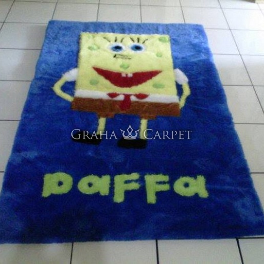Karpet SpoungeBob