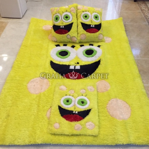 Karpet Bulu Lokal