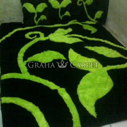 Karpet Floral 3