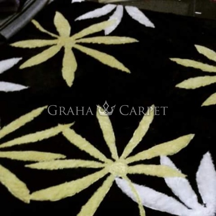 Karpet Floral 5