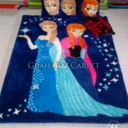 Karpet Frozen 1