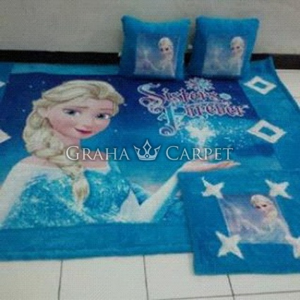 Karpet Frozen 3