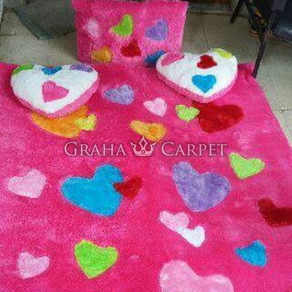 Karpet Hearts 1