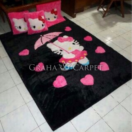 Karpet Hello Kitty 1
