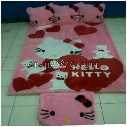 Karpet Hello Kitty 10