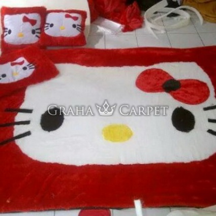 Karpet Hello Kitty 12