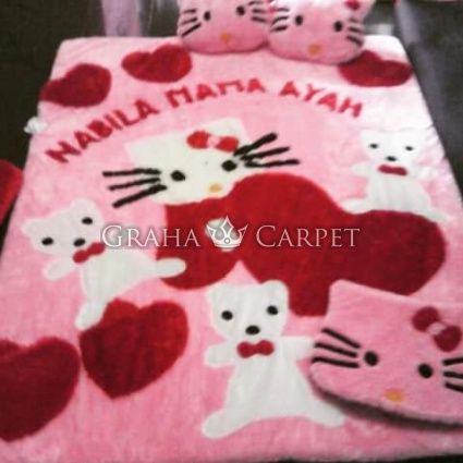 Karpet Hello Kitty 13