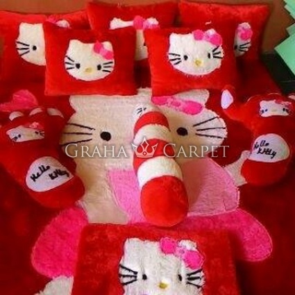 Karpet Hello Kitty 3