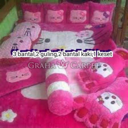 Karpet Hello Kitty 7