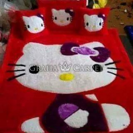 Karpet Hello Kitty 9
