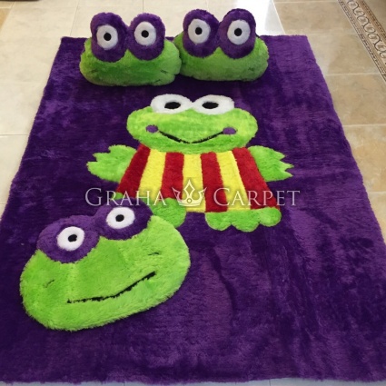 Karpet Kero Kero Keroppi