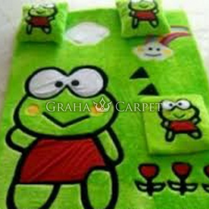 Karpet Kero Kero Keroppi