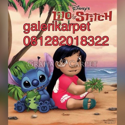 Karpet Lilo Stitch 3