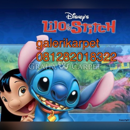 Karpet Lilo Stitch 6