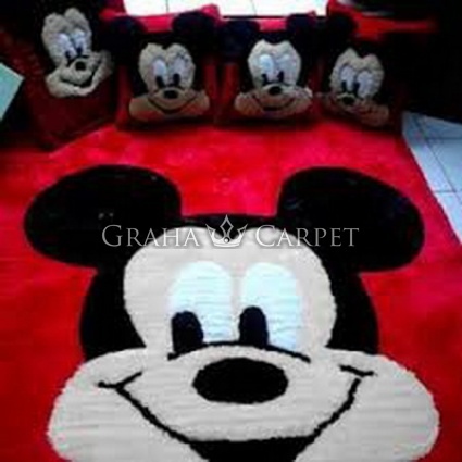 Karpet Mickey Mouse 1