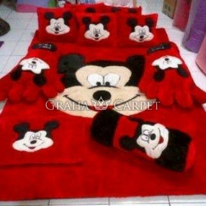 Karpet Mickey Mouse 2