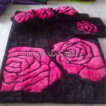Karpet Pink Flower
