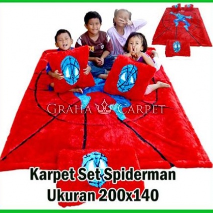 Karpet Spiderman 2