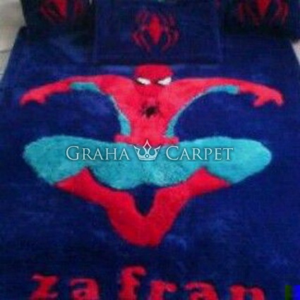 Karpet Spiderman 3
