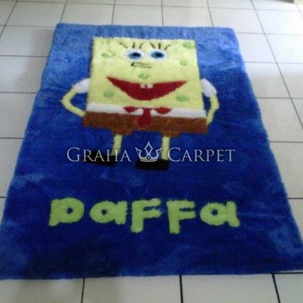 Karpet SpoungeBob