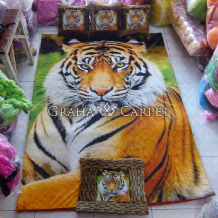 Karpet Tiger 1