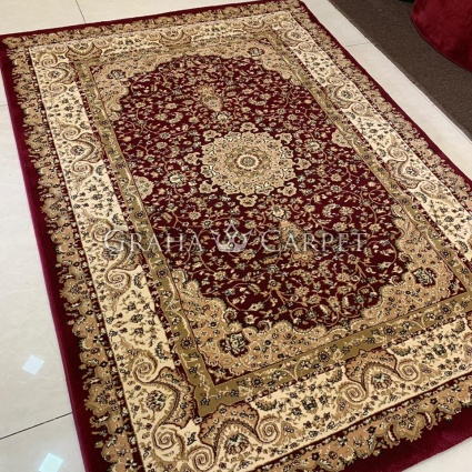 Karpet Klasik Royal Kashan 4